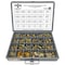 Boltsandnuts.Com Inch Grade 8 Fine Hex Cap Screws, Nylon Nuts, Flat & Lock Washers - 574 PCS Assortment Kit #180 - alternate 1